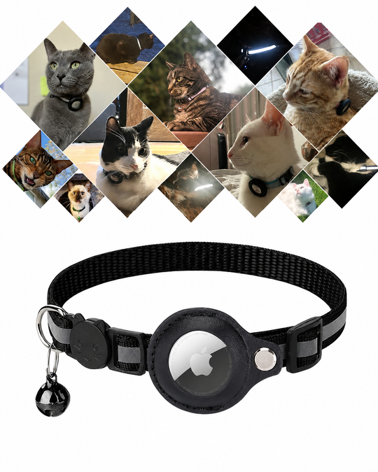 Katzen GPS Tracker Halsband MIT Reflektierenden Elementen