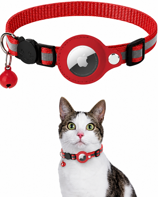 Katzen GPS Tracker Halsband MIT Reflektierenden Elementen