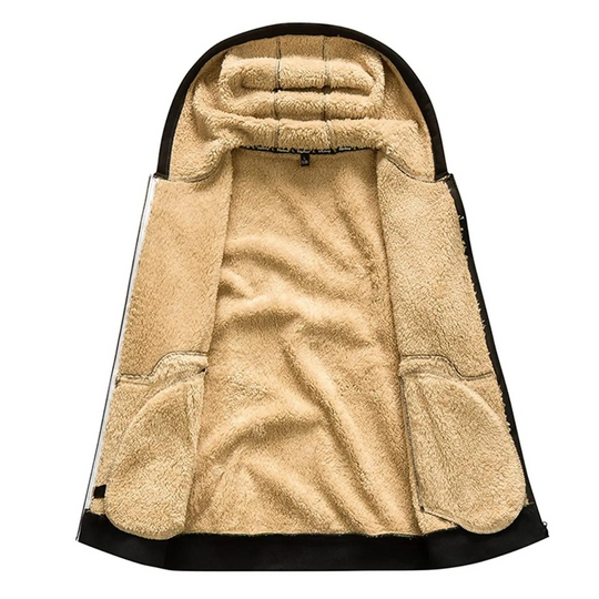 Winterpullover aus Lammwolle für Männer