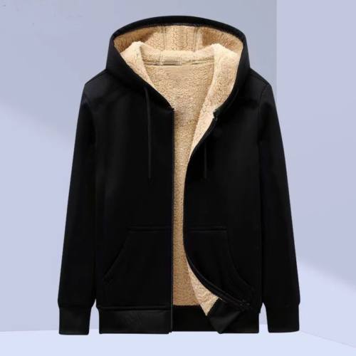 Winterpullover aus Lammwolle für Männer