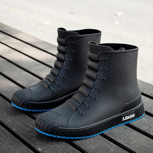 Lässige Herren-Kurzschaftstiefel