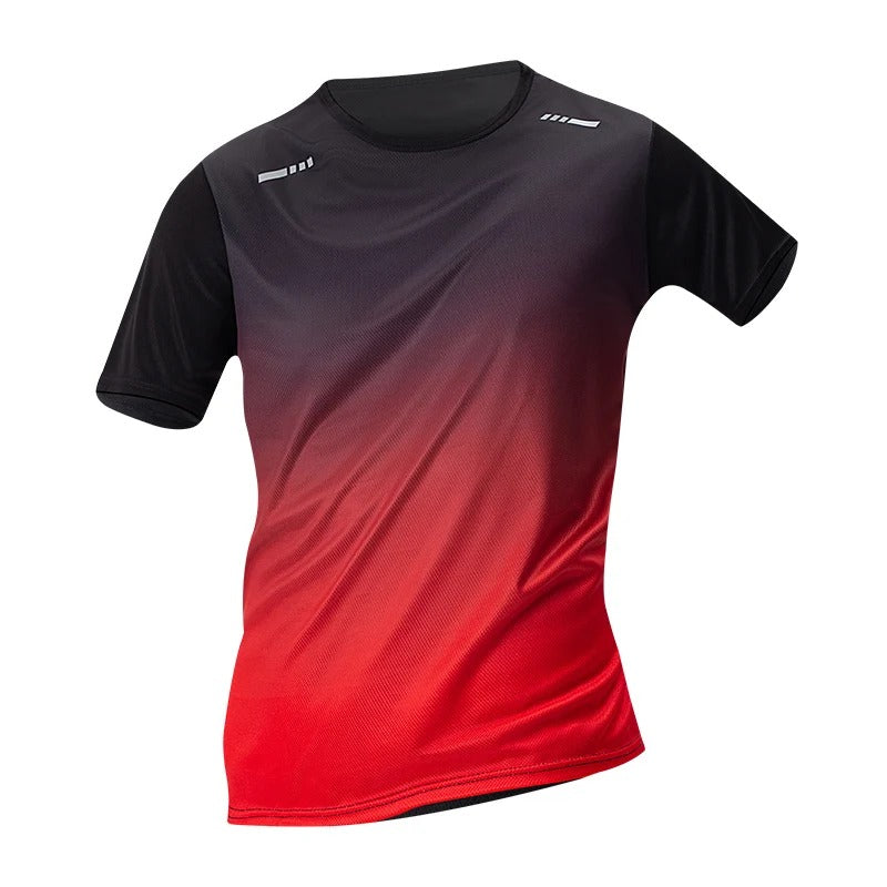 Schnell trocknendes T-Shirt mit Farbverlauf für Männer