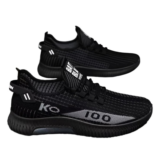 Atmungsaktive rutschfeste Sneaker für Herren