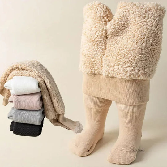 Winterstrumpfhose aus dicker Baumwolle für Kinder