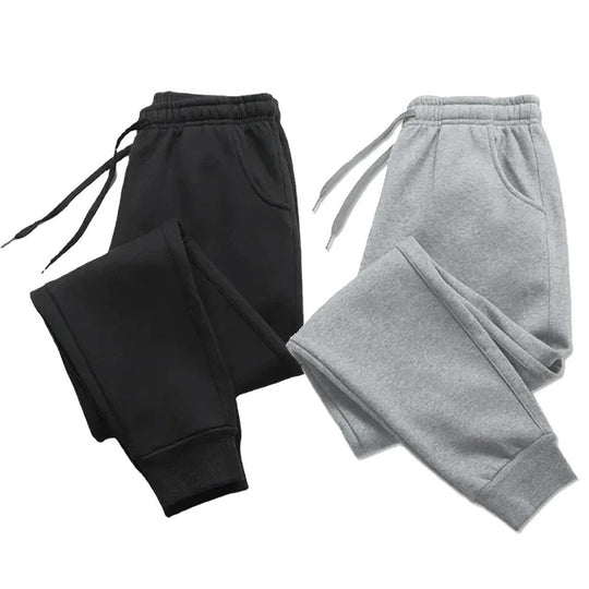 Herren Casual Fleece-Sweathosen