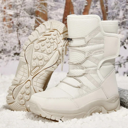 Rutschfeste Schneestiefel für Damen