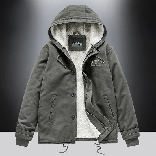 Lose Bomberjacke für Männer