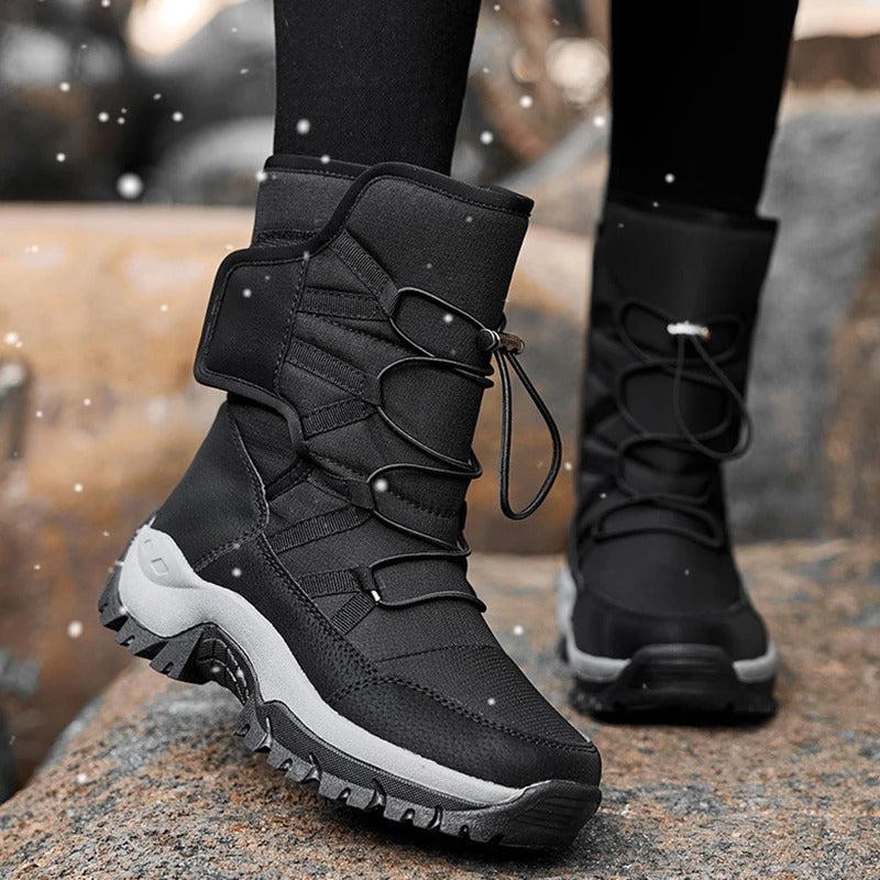 Rutschfeste Schneestiefel für Damen