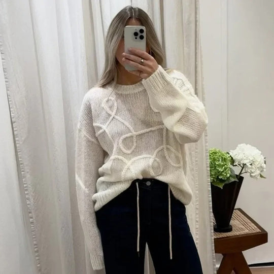 Strickpullover für Damen