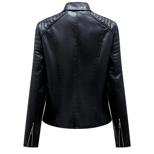 Lederjacke für Frauen