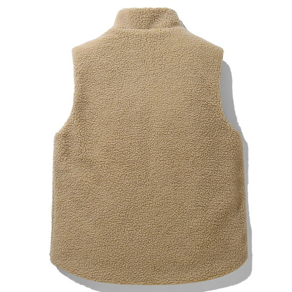 Heren Polar Fleece Winterweste