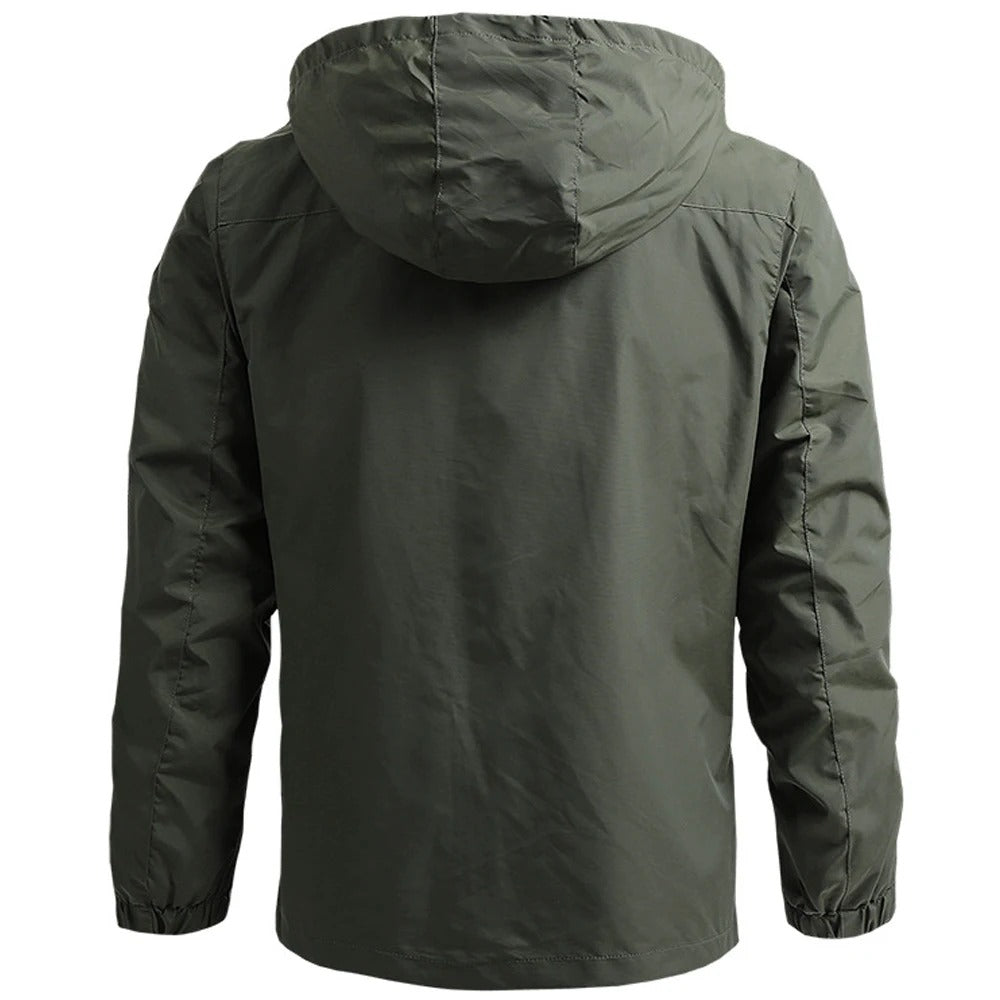 Taktische Windbreaker-Jacke für Männer
