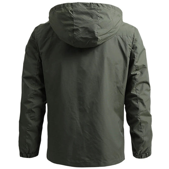 Taktische Windbreaker-Jacke für Männer
