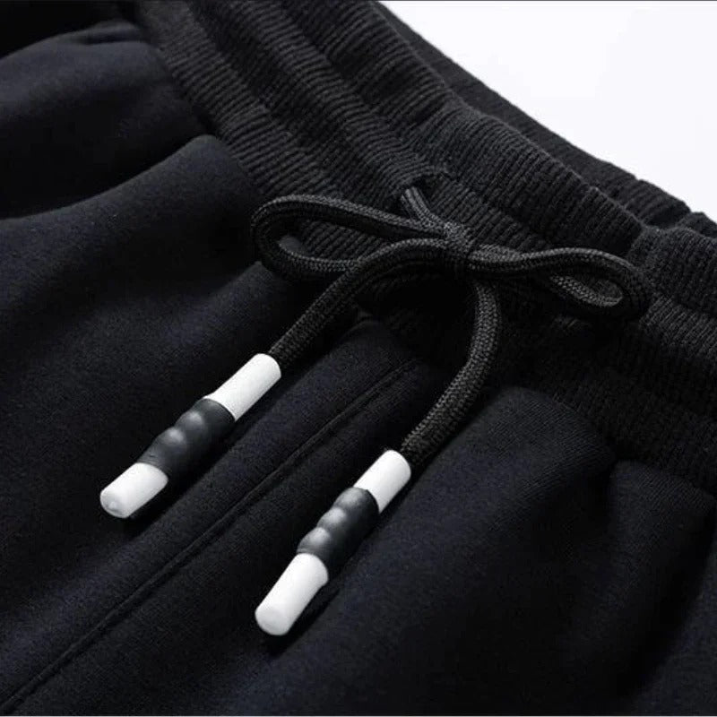 Herren Sweatpants mit Reißverschluss