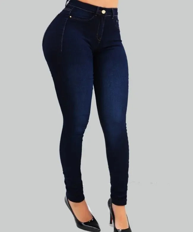 Hochtaillierte Hosen für Frauen