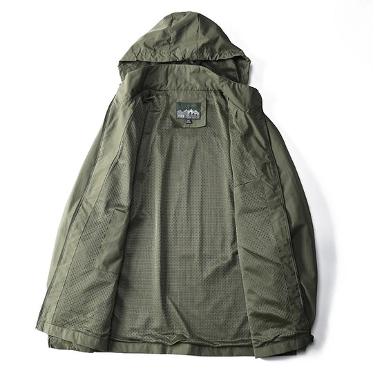 Taktische Windjacke für Männer