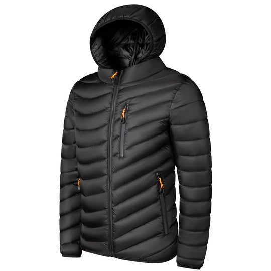 Leichte Steppjacke aus Baumwolle für Männer