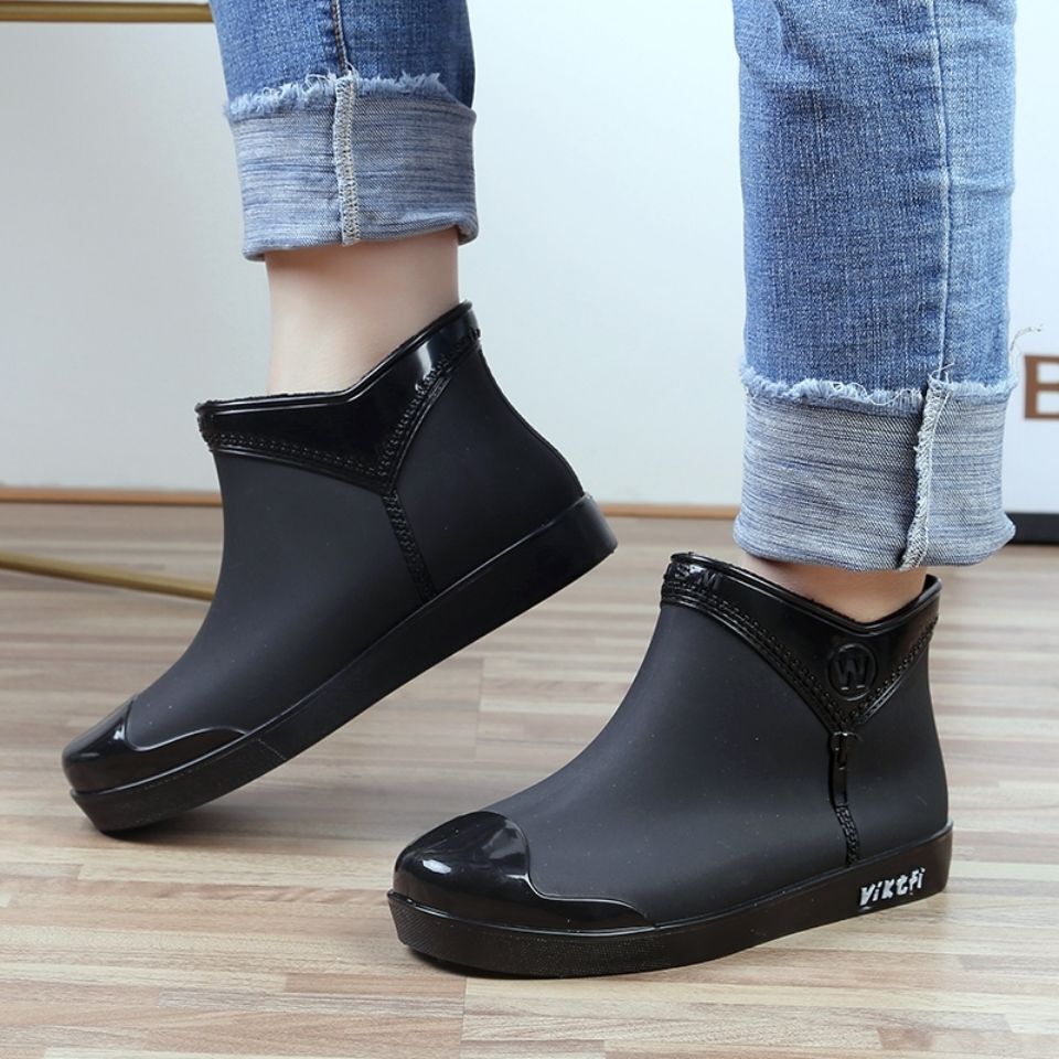 Damenmode Regenstiefel