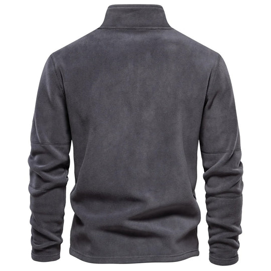 Warme Fleece-Softshell-Jacke für Männer