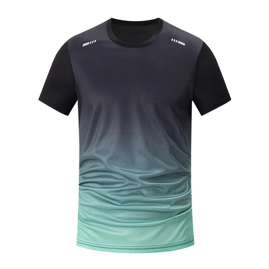 Schnell trocknendes T-Shirt mit Farbverlauf für Männer
