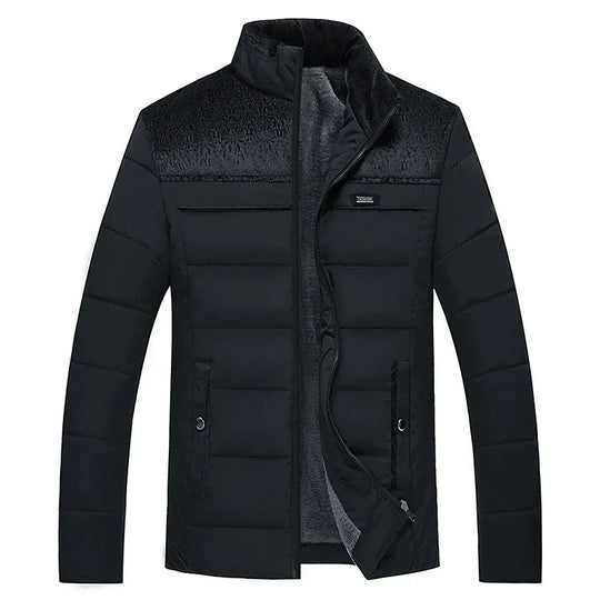 Winter-Parka für Männer aus Plüsch mit Verdickung