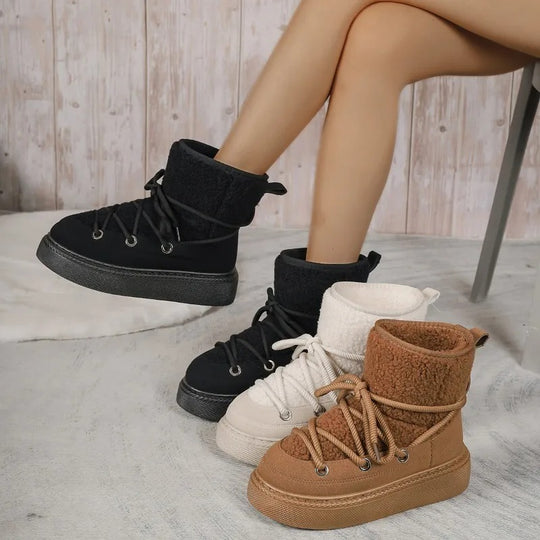 Winterstiefeletten für Frauen