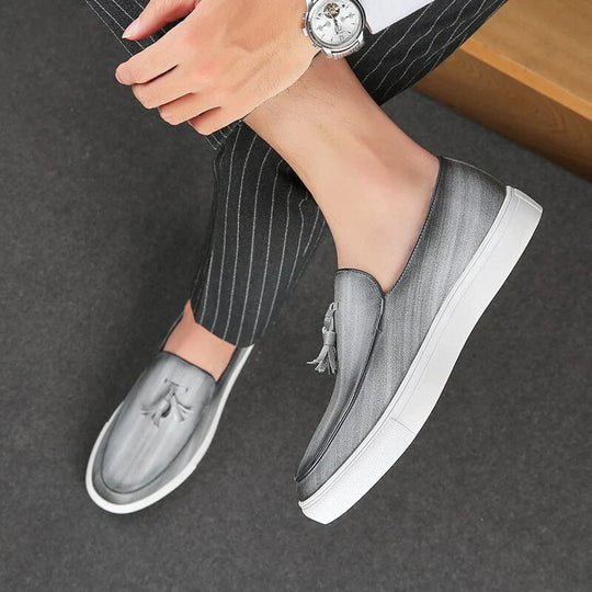 Variant image for Herren Slipper Lässige Schlupfschuhe Komfortables Obermaterial-19