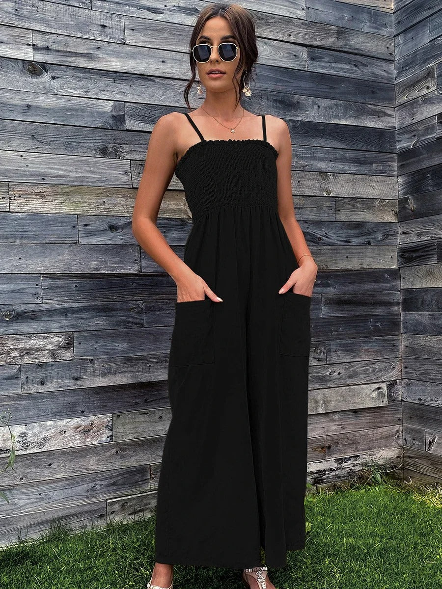 Vintage-Spaghetti-Strampler für Damen