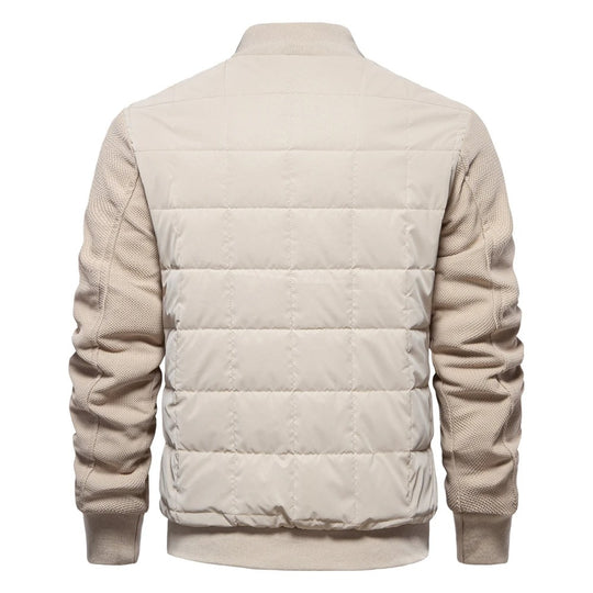 Dicke fleecegefütterte Jacke für Männer