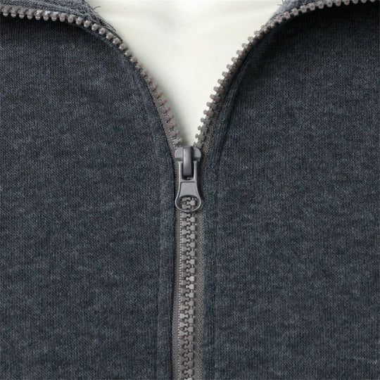 Freizeitjacke für Herren mit Stehkragen und Reißverschluss