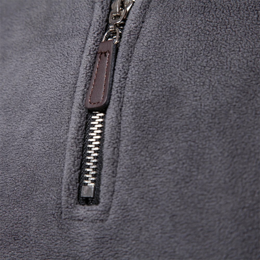 Warme Fleece-Softshell-Jacke für Männer