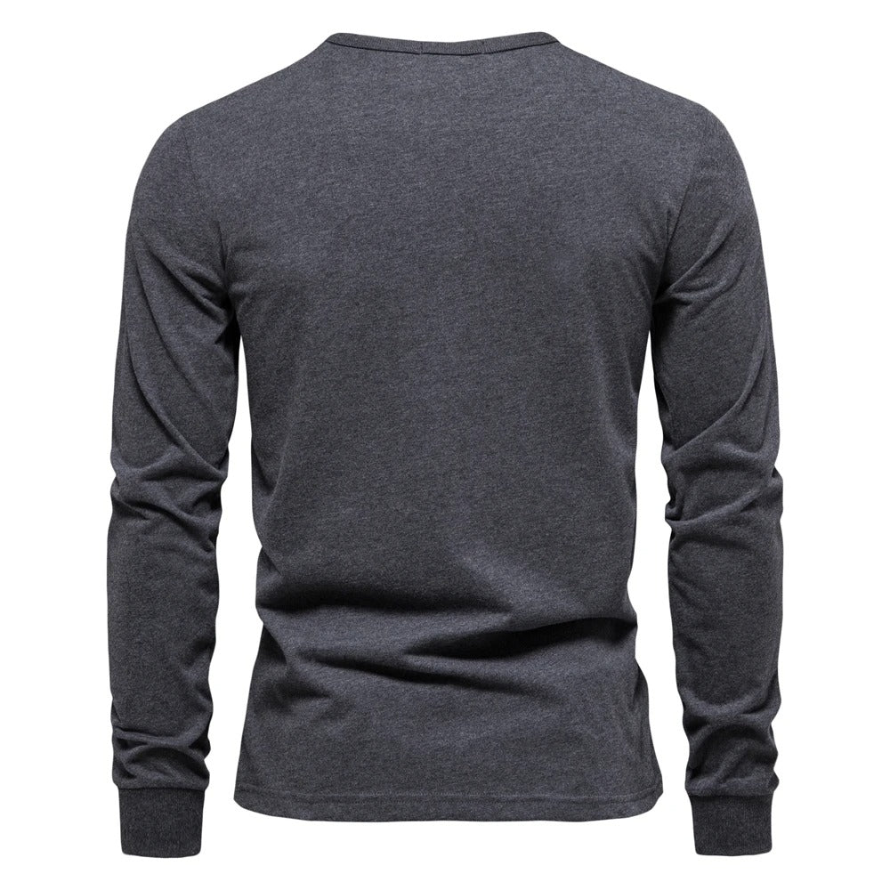 Lässiges T-Shirt mit Buchstabenaufdruck für Männer