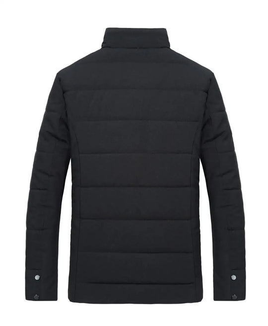 Windjacke mit Fellkragen für Männer