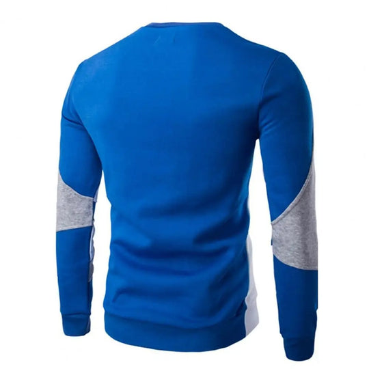 Lässiges Herren Sweatshirt mit Rundhalsausschnitt