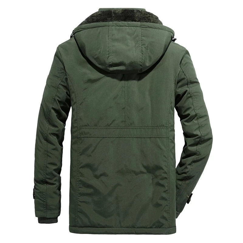 Mehrtaschen-Winterjacke für Männer