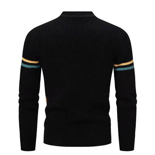Warmer Strickpulli für Männer