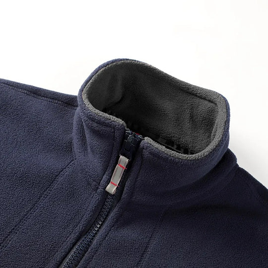 Herren Dicken Polar Fleece Jacke