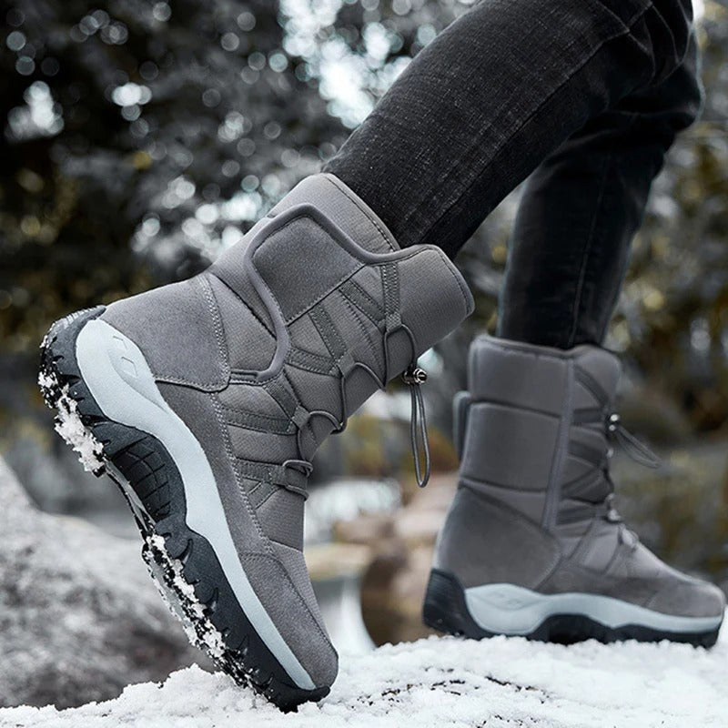 Rutschfeste Schneestiefel für Damen