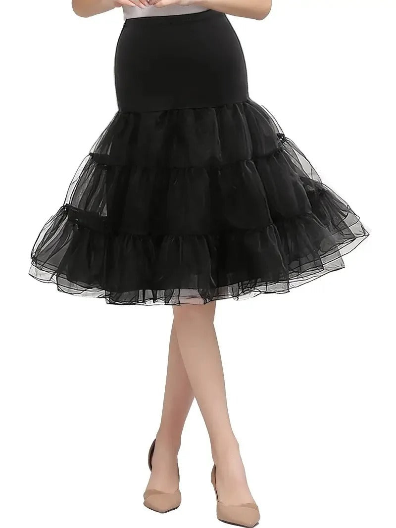 Vintage Tüll-Petticoat-Rock