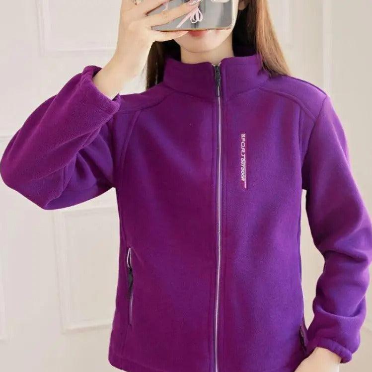 Warme Winterjacke für Damen