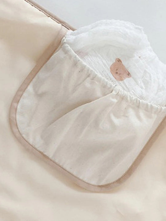 Zusammenklappbare Wickelkommode für Babys