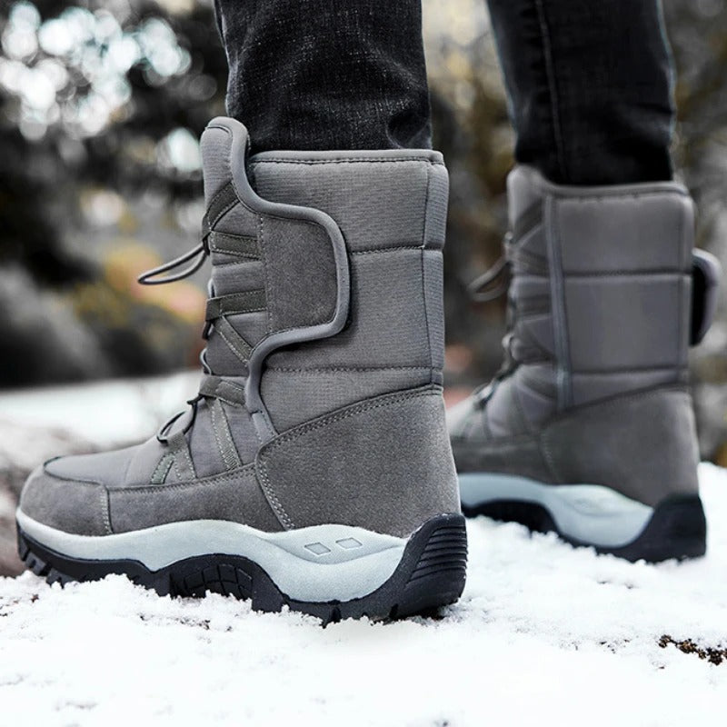 Rutschfeste Schneestiefel für Damen