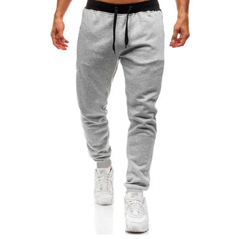 Herren Casual Fleece-Sweathosen