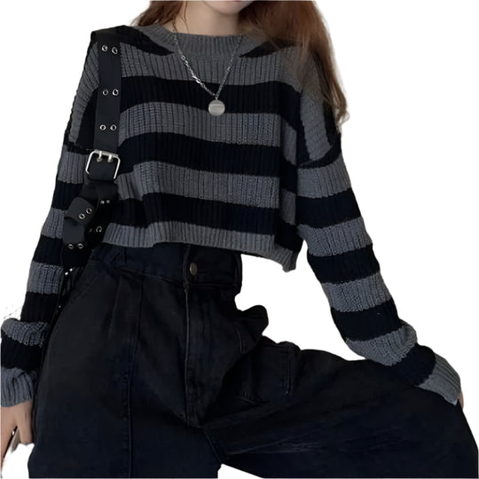Damen Vintage Oversized Kurze Jacke