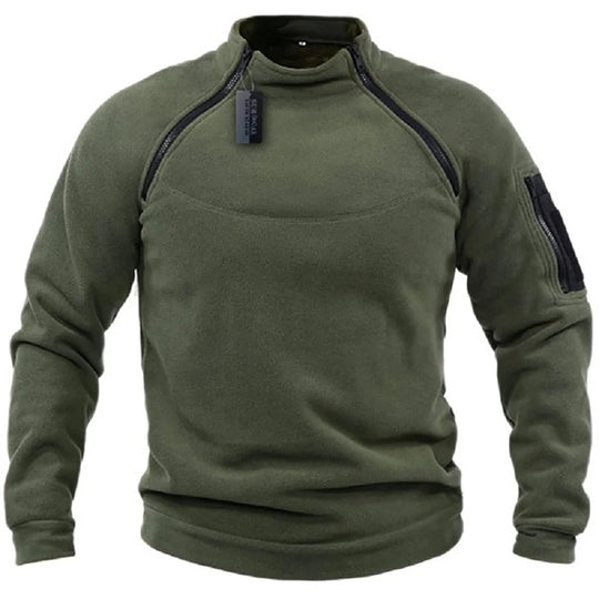 Taktische Outdoor-Fleecejacke für Männer