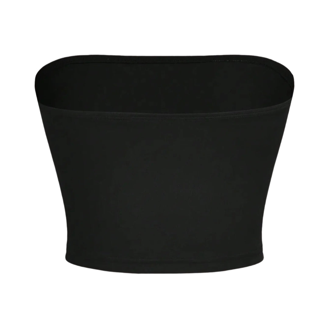Damen Crop Tube Top