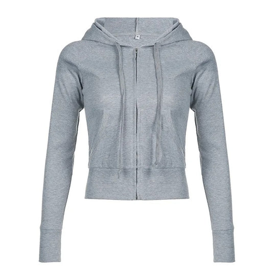 Lässiges Damen-Sweatshirt mit Kapuze