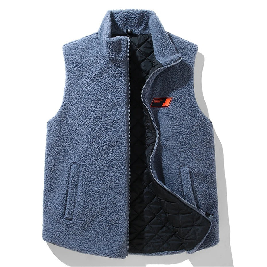 Heren Polar Fleece Winterweste