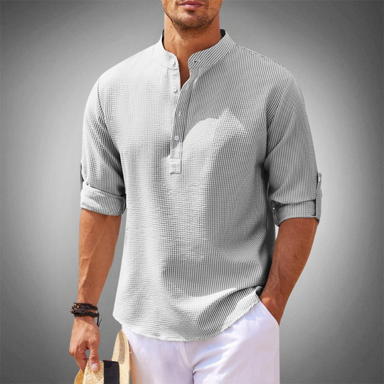 Variant image for Herren Hemd Langarm Elegantes Design Hochwertige Baumwolle-49