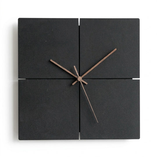 Moderne Wanduhr Geräuschloses Design für Wohnzimmer und Büro